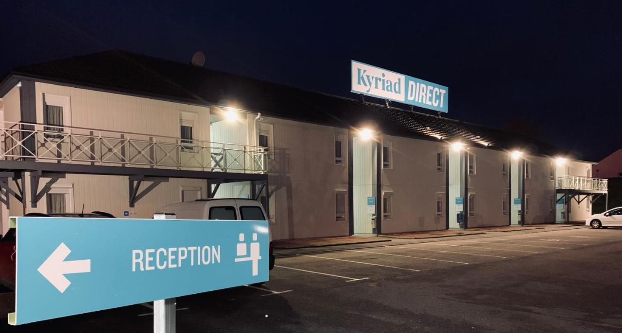 Kyriad Direct Val De Reuil Val-de-Reuil Ngoại thất bức ảnh